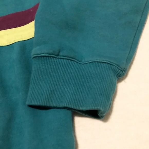 Fila Crewneck Sweatshirt Size Large  Womens Sweater Retro Colours - Picture 3 of 16